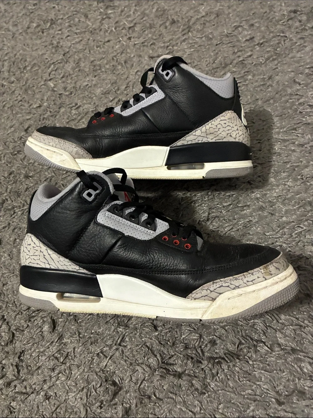 Jordan 3 black cement